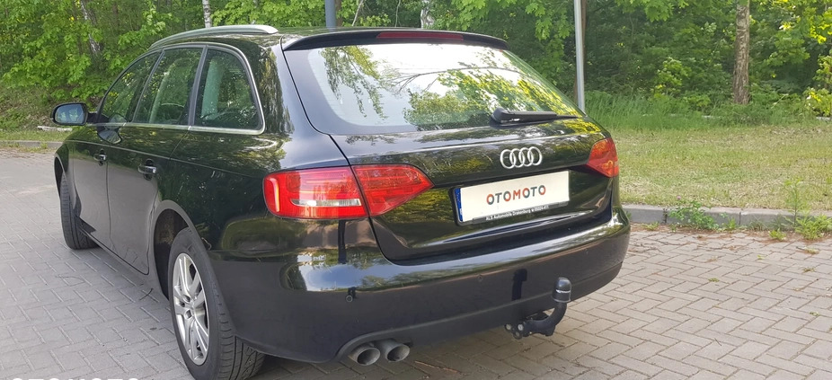 Audi A4 cena 29900 przebieg: 259000, rok produkcji 2009 z Przeworsk małe 562